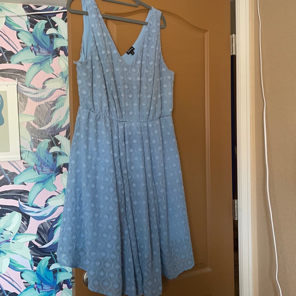 Torrid Dusty Blue Dress